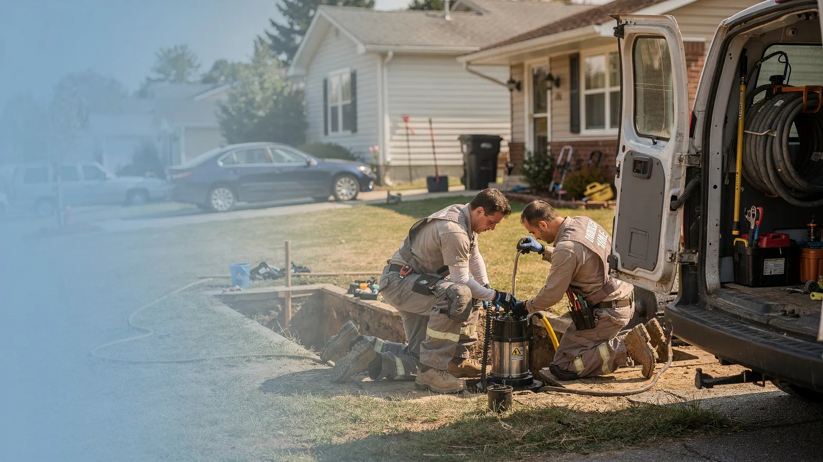 Sump Pump Installation in Katy, TX near me